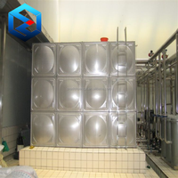 Récipient d'eau SUS316 de 180000 litres Offre Spéciale Réservoir d'eau en acier inoxydable de 180 mètres cubes en Indonésie