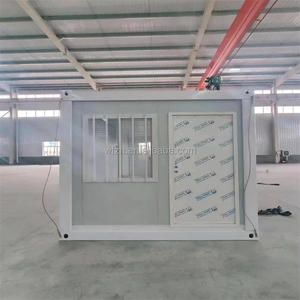 Casa Contenedor Modular de PVC de Ensamblaje Rápido, Ahorra Tiempo, Prefabricada, de Primera Calidad, Plegable, de Instalación Rápida - Product Image 4