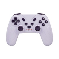 Control Inalámbrico para Switch 2 y PC con Volante, Botón Turbo y Motor de Vibración