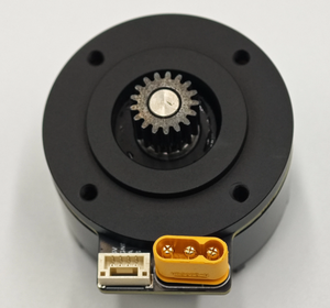 มอเตอร์เกียร์ DM3519 แบบไร้แปรงถ่าน FOC สำหรับหุ่นยนต์แบบแพลนเนทารี่ 48V/24V CAN/CANFD - Product Image 4