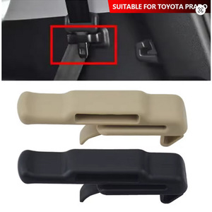 Ceinture de sécurité Winning Path Point pour voiture, boucle noire et beige en plastique, pour Toyota Prado Land Cruiser Highlander - Product Image 5