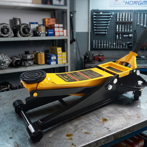 <span class=keywords><strong>Cric</strong></span> <span class=keywords><strong>hydraulique</strong></span> à profil bas 3T, robuste, en acier, à double pompe, levage rapide, <span class=keywords><strong>pour</strong></span> réparation automobile - Product Image 1