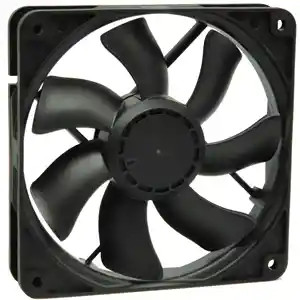 120X120X25mm 12025 dc 12v quiet PC cooler brushless 120MM axial dc fan