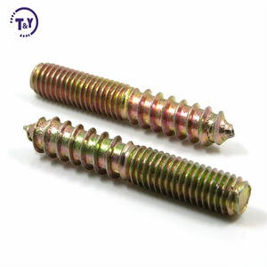 Thép Carbon Lớp 4.8 Mạ Kẽm Hai Đầu Móc Áo Ren Bolt - Product Image 1
