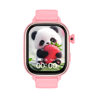 Reloj Inteligente Android 4G para Niños, Cuadrado, IP67 Resistente al Agua, GPS, SOS, Videollamada, Cámara, Tarjeta SIM, Juegos, IA