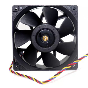 เดลต้า QFR1212GHE พัดลมระบายความร้อนแบบไร้แปรงถ่าน 120 มม. 12V DC - Product Image 4