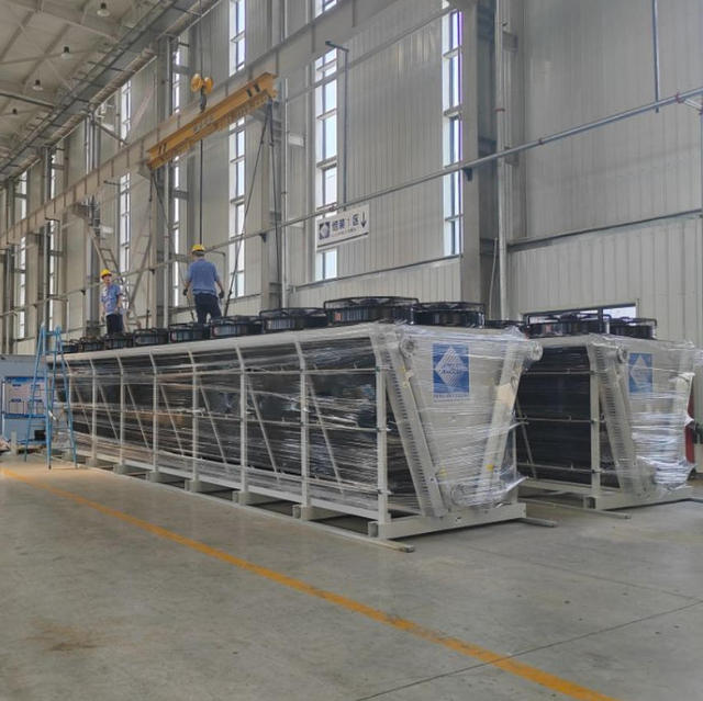 AI Data Center Cooling System Water Saving Adiabatic Cooler Energy Efficient Server Room Thermal Management