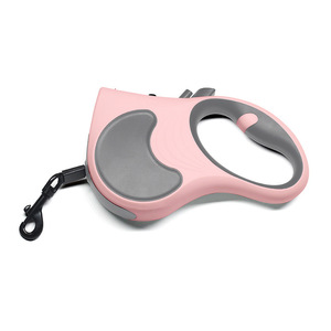 हल्के छोटे मध्यम स्वचालित रिट्रेटेबल चलने वाली रस्सी चेन टेडी आउटडोर पालतू जानवरों की आपूर्ति थोक - Product Image 6