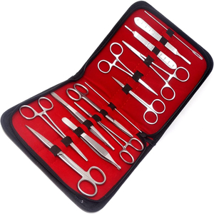 M.a ชุดเข็มสแตนเลส22ชิ้นสำหรับใช้ในโรงพยาบาลและเครื่องมือผ่าตัด - Product Image 3