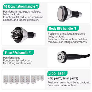 Macchina Multifunzionale per Criolipolisi con 5 Manipoli, Rimozione del Grasso, Modellamento del Viso e del Corpo, Dimagrimento 360° - Product Image 5
