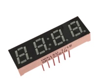 Alta luminosità 4 cifre 0.28 pollici 7 segmenti Display A LED modulo