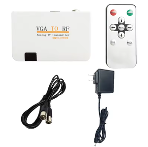 Vga tín hiệu Extender Máy tính để có dây VGA để RF VGA đồng trục TV Antenna chuyển đổi - Product Image 5