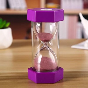 <span class=keywords><strong>Timer</strong></span> di plastica per sabbia clessidra per bambini Sand <span class=keywords><strong>Timer</strong></span> e clessidra <span class=keywords><strong>10</strong></span> minuti - Product Image 3