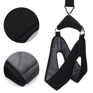 Ev asılı boyun çekiş kemer ortopedik servikal traksiyon cihazı kayropraktik boyun düzeltme sedye boyun desteği - Product Image 2