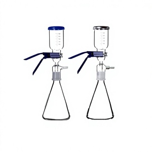 Appareil de filtration sous vide à noyau de verre borosilicaté 250/500 ml, dispositif de filtration par aspiration avec membrane filtrante pour solvants - Product Image 5