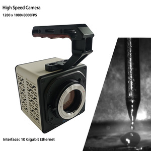 Caméra de vision industrielle Ethernet BT à haute fréquence de capture, 1000 ips, haute vitesse, avec objectif optique pour le suivi de mouvement - Product Image 1