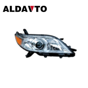 Faro delantero negro para Toyota <span class=keywords><strong>Sienna</strong></span> <span class=keywords><strong>2011</strong></span>-2012 (EE. UU., <span class=keywords><strong>LE</strong></span>) 81110-08052 81150-08052, y faro trasero 81145-08040 81185-08040 - Product Image 2