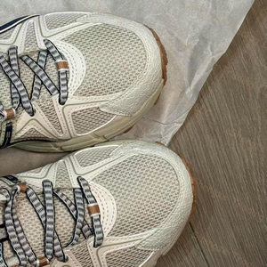 Zapatillas Deportivas Kaha8 AS1CS de Alta Calidad, Cuero Genuino, Malla, con Cordones, Diseño Moderno, Primavera, Patchwork, Absorción de Impactos - Product Image 4