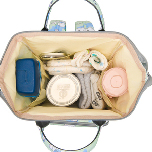 Bolsa de Pañales para Bebé de Gran Capacidad, con Cambiador, Impermeable, Mochila para Mamá, Venta al Por Mayor - Product Image 3