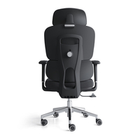 Chaise de bureau présidentielle de siège de maille de Recliner de soutien lombaire réglable avec l'accoudoir
