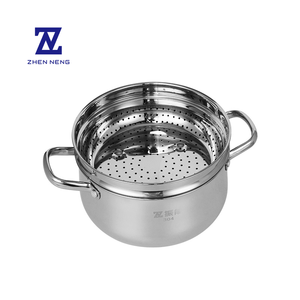 <span class=keywords><strong>Olla</strong></span> <span class=keywords><strong>Vaporera</strong></span> de Acero Inoxidable SUS304 de 22 cm y 4 L de Capacidad, Fondo de 2 Capas, Calidad Profesional para Mercados Internacionales - Product Image 2