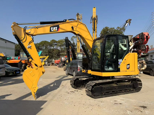Excavadora usada duradera de gran potencia, máquina excavadora de orugas usada CAT 310, excavadora pequeña usada de 10 toneladas a la venta - Product Image 3