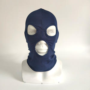 Pasamontañas Transpirable de Alta Calidad <span class=keywords><strong>JX</strong></span> con 2 Orificios, Gorro Deportivo Cortavientos, Máscara Táctica para Esquí, Ciclismo, Protección Facial Completa - Product Image 2