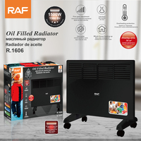 Radiateur à Huile RAF 1500W, Chauffage Portable pour Maison et Bureau