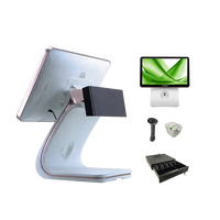 Sistemas de punto de venta caja registradora con escáner MPOs máquina minorista Punto de Venta software