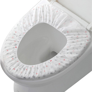 Fundas Desechables para Asiento de Inodoro Ice Cicada, 50 Unidades, Doble Capa, Impermeables, para Viajes y Uso Doméstico - Product Image 5