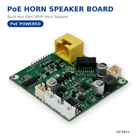 Módulo de Control de PCB de Audio IP SIP HZ-TB11 para Altavoces Industriales, Sistemas de Llamada y Difusión, OEM