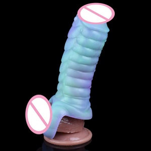 Funda de Silicona para Pene YOCY, Condón Reutilizable, Extensor de Pene, Funda para Agrandar el Pene, Dildo Hueco, Juguetes Sexuales para Hombres - Product Image 3