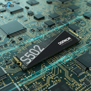 DSIKOR M502 M.2 NVMe SSD 1TB PCIe Gen3 X4 2280 内置 7200 RPM 读取速度 7000-7200MB/s 写入速度 6500-7000MB/s 3年保修 铝制外壳 - Product Image 2