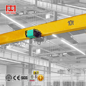 Grúa Puente Europea de Viga Única de 5t 10t con Elevador Eléctrico de Espacio Reducido - Product Image 3
