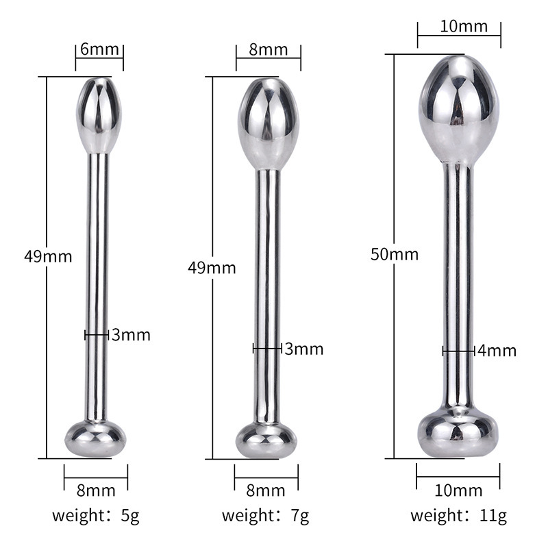 Plug Urétral Gonflable Pour Hommes - Dilatateur Pour Jeux Fétichistes Et Plaisir - Neuf