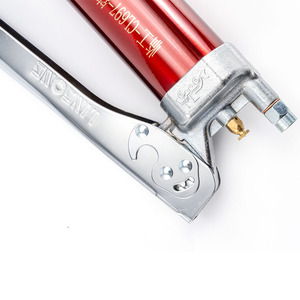 Pistola de Engrase <span class=keywords><strong>Manual</strong></span> de Alta Presión de 900cc, Resistente, para Mantenimiento de Vehículos y Equipos - Product Image 4