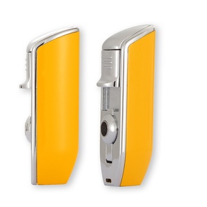 Kim loại Windproof <span class=keywords><strong>Mini</strong></span> Pocket xì gà nhẹ hơn 3 máy bay phản lực màu xanh ngọn lửa <span class=keywords><strong>Torch</strong></span> Thuốc Lá Thuốc lá nhẹ hơn với xì gà đấm Hộp quà tặng cho nhà - Product Image 6