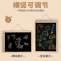 Tableau noir moderne en bois XH, à poser au mur ou sur comptoir, fabriqué en Chine, pour affichage de menus à la maison ou au restaurant