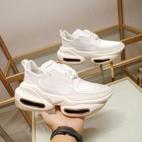 Nouvelles baskets basses à lacets pour hommes et femmes, design audacieux, semelles épaisses, décontractées, de haute qualité, imprimées en 3D, 2025
