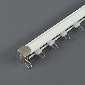 Chất lượng cao tùy chỉnh Rèm dọc theo dõi bền và thân thiện với môi trường yên tĩnh hợp kim nhôm trang trí rèm nhà - Product Image 2