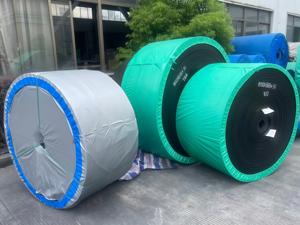 Sabuk Konveyor Karet EP630/3 Lebar 800mm Tebal 10mm Kelas <span class=keywords><strong>RMA</strong></span> 1 Tahan Abrasi - Product Image 4