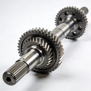 Servicio de Producción Personalizada de Ejes de Propulsión Marinos, Engranajes de Acero Inoxidable, Motor con Engranaje de Espiral, Pieza Marina de Alta Precisión Mecanizada por CNC - Product Image 2
