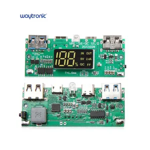 Bảng Mạch PCB Cho Ngân Hàng Điện Năng Lượng Mặt Trời Điện Thoại Di Động Của Nhà Sản Xuất PCB Bảng Mạch Ngân Hàng Điện Tùy Chỉnh Lắp Ráp PCBA