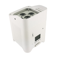 Best-seller 6x18W 6in1 rgbwa + uv led batterie sans fil par lumière avec wifi et télécommande