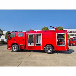 Camión de Bomberos Isuzu GIGA con Tanque de Agua de 6000L y Tanque de Espuma de 2000L, Euro 6, Vehículo de Rescate contra Incendios para Plantas Industriales - Product Image 5