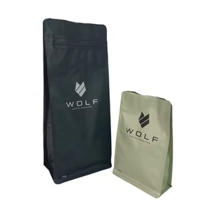 Tùy chỉnh in phân hủy sinh học nhỏ giọt túi Cà phê bao bì 250g 500g 1kg túi lọc cà phê nhỏ giọt - Product Image 5