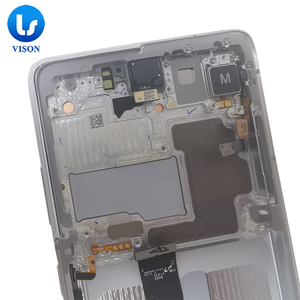 Màn Hình Lcd Điện Thoại Di Động Siêu Nhỏ S21, Màn Hình Phẳng Cho Samsung S21 Ultra <span class=keywords><strong>2d</strong></span>, Bộ Số Hóa Màn Hình Lcd Cho Samsung Galaxy S20 S21 Ultra - Product Image 2