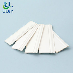 Hiện đại trong nhà PS trắng bọt Ốp chân tường mouldings pre-cắt <span class=keywords><strong>Polystyrene</strong></span> ván chân tường đúc OEM nhà máy cho khách sạn - Product Image 2