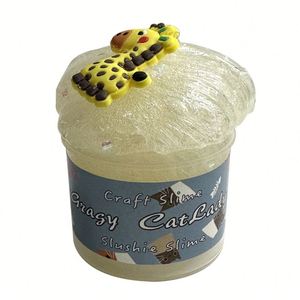 Foreign Trade Cross-border for 6pcs Rice Grain Mud Set <b>Slime</b> <b>Kit</b> 70ml Cartoon <b>Slime</b>, Colored Mud Crystal Mud - Product Image 4