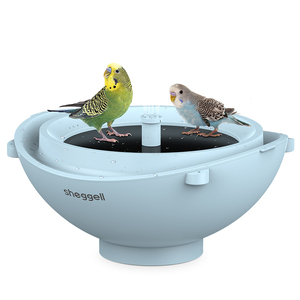 La <span class=keywords><strong>mangeoire</strong></span> à oiseaux extérieure AKX convient aux oiseaux sauvages, aux moineaux <span class=keywords><strong>Mangeoire</strong></span> à oiseaux pour baignoire intérieure - Product Image 1